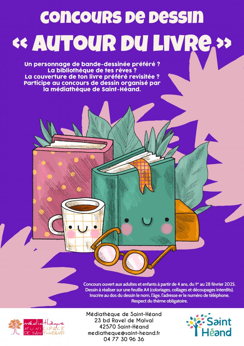 Concours de dessins 2025